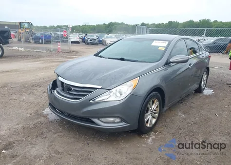 2013 Hyundai Sonata Gls from USA, damaged, VIN 5NPEB4AC5DH739163
